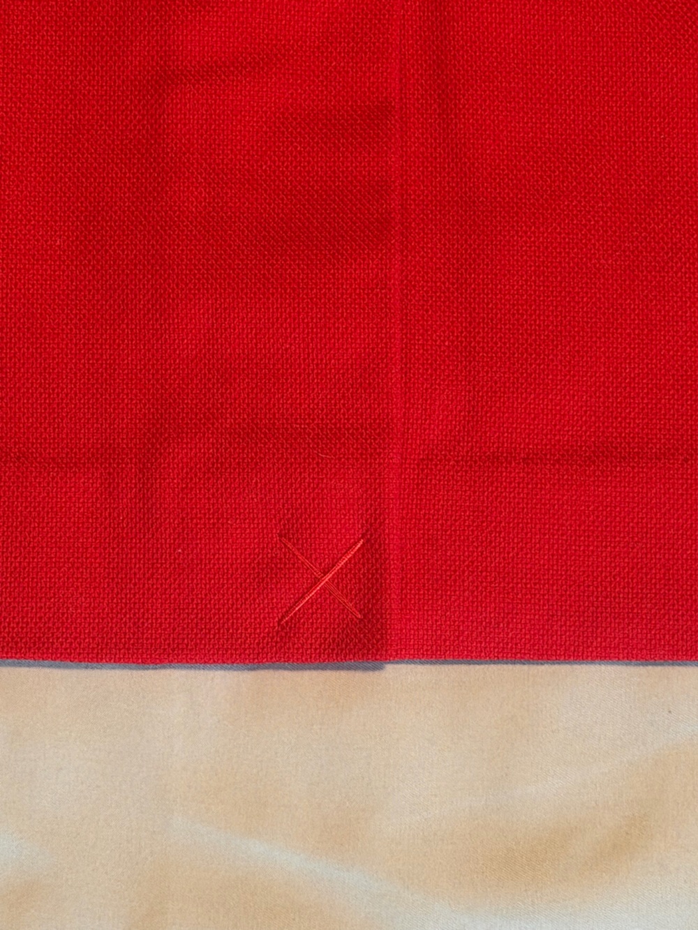 Banana Republic Red Pencil Skirt - Picture 5 of 5